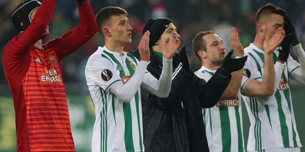 1:0 - Rapid schafft Euro-Wunder & steigt auf