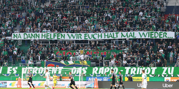 Das sagen Rapid-Spieler nach Fan-Eklat