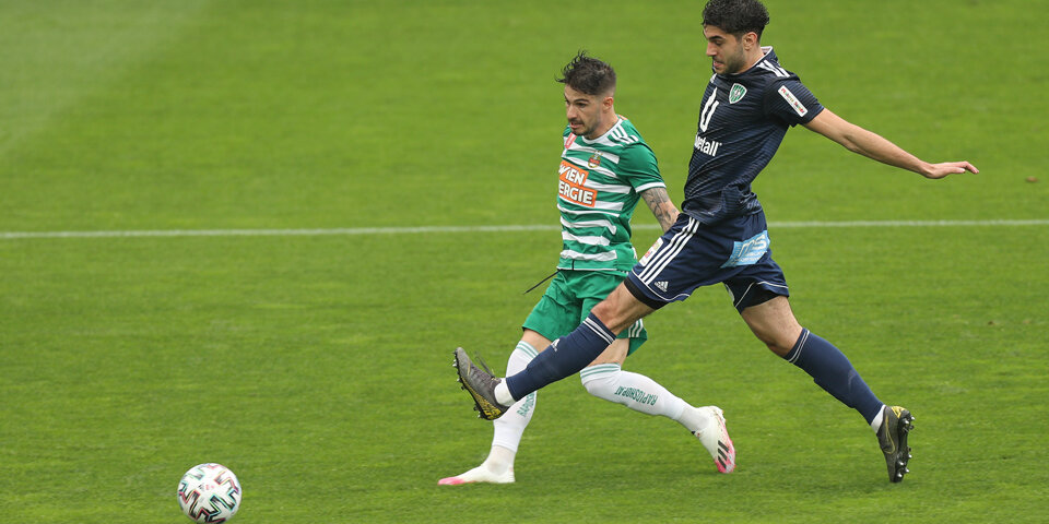 5:0! Gelungener Saisonauftakt für Rapid im Cup