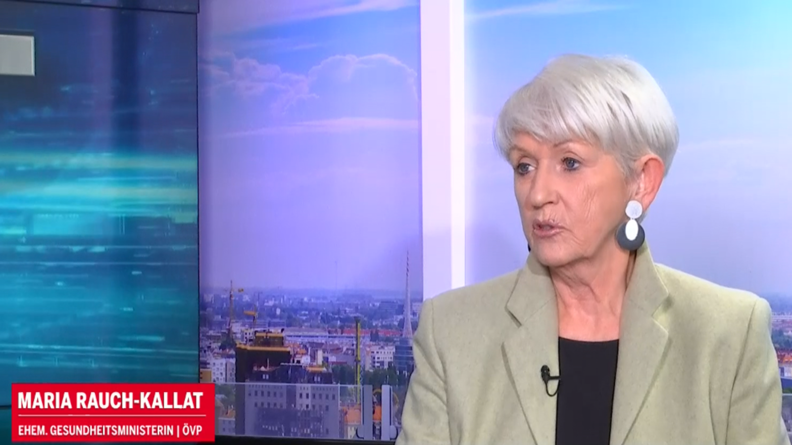 Fellner! LIVE Maria RauchKallat im Interview oe24.at