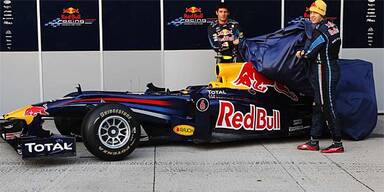 Red Bull präsentierte neuen Boliden
