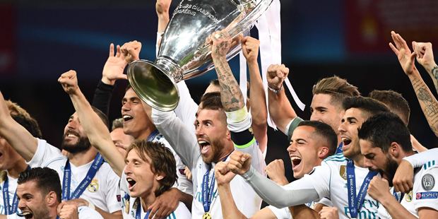 Titel-Hattrick! Real gewinnt Drama-Spiel