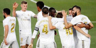Real Madrid krönt sich zum spanischen Meister
