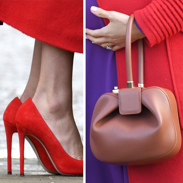 Schuhe und Tasche