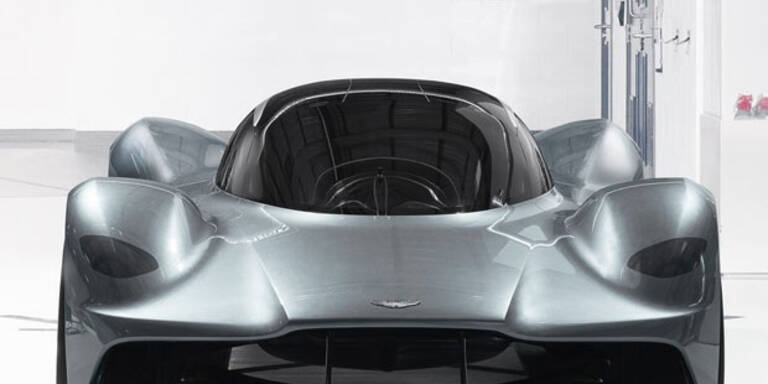 Supersportler von Aston Martin und Red Bull