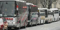 3 Reisebusse wegen Mängeln aus Verkehr gezogen