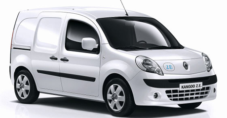 Serienversion des Fluence Z.E. und Kangoo Z.E.