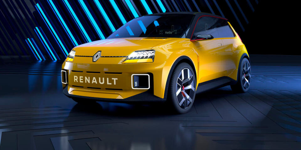 Renaults elektrischer R5 soll zum Kampfpreis starten