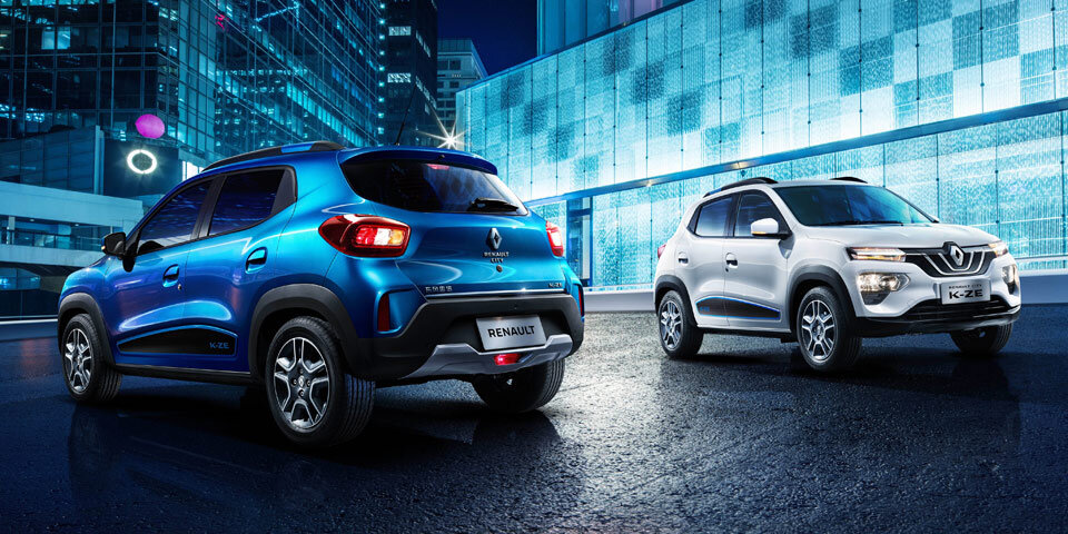 Renault bringt elektrisches Mini-SUV