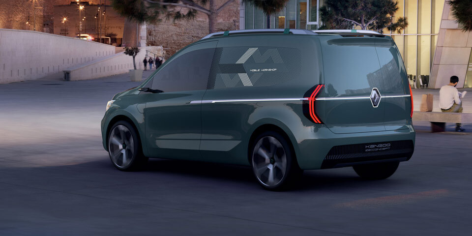 Renault bringt völlig neuen Kangoo