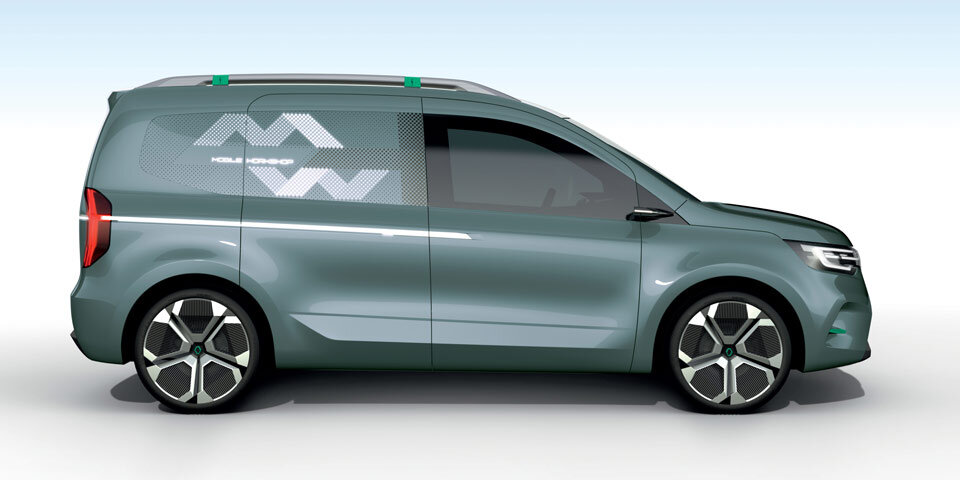 Renault bringt völlig neuen Kangoo