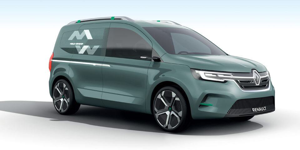Renault bringt völlig neuen Kangoo