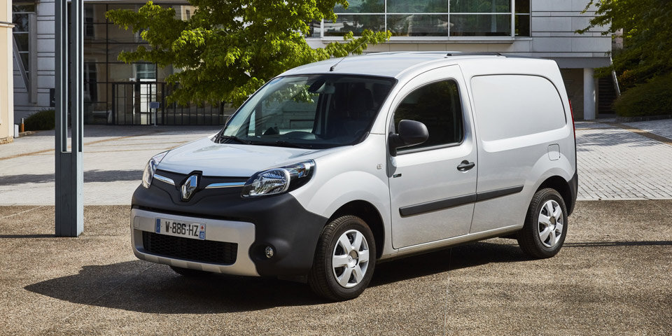Renault bei Elektroautos Nr.1 in Europa