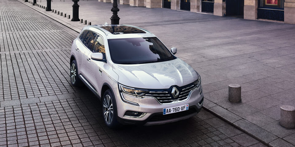 Neuer Koleos kommt auch als Initiale Paris