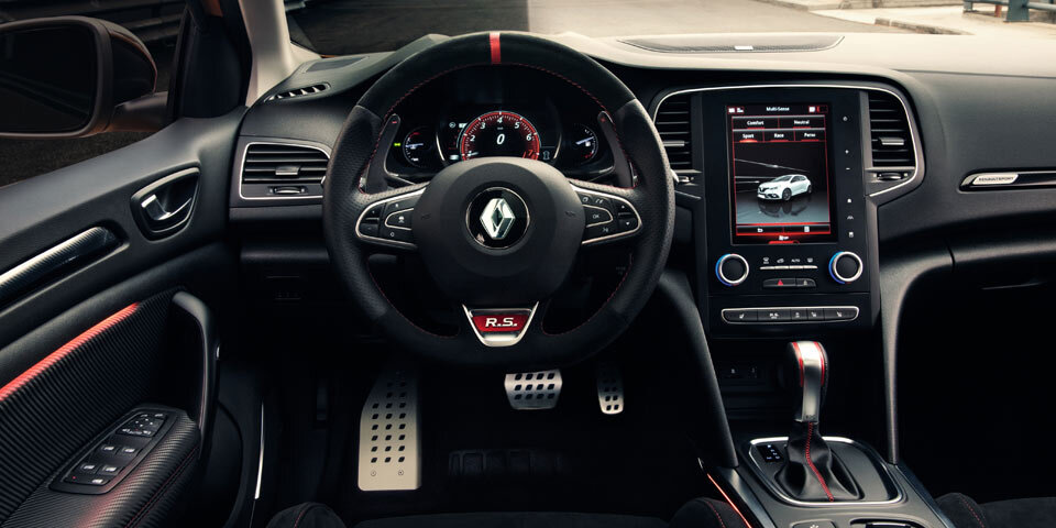 Neuer Mégane R.S. mit bis zu 300 PS