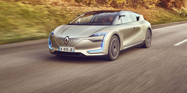 Renault testet sein Auto der Zukunft