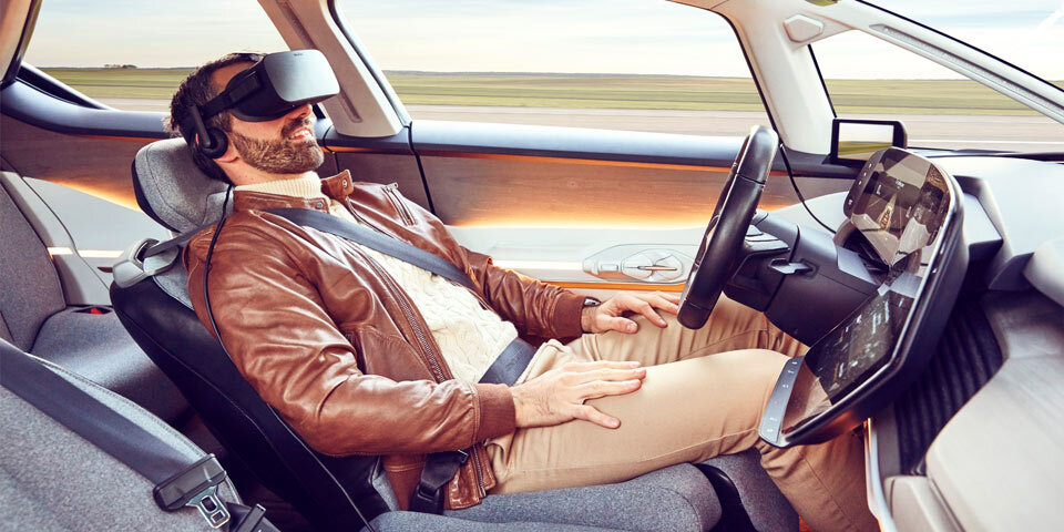 Renault testet sein Auto der Zukunft