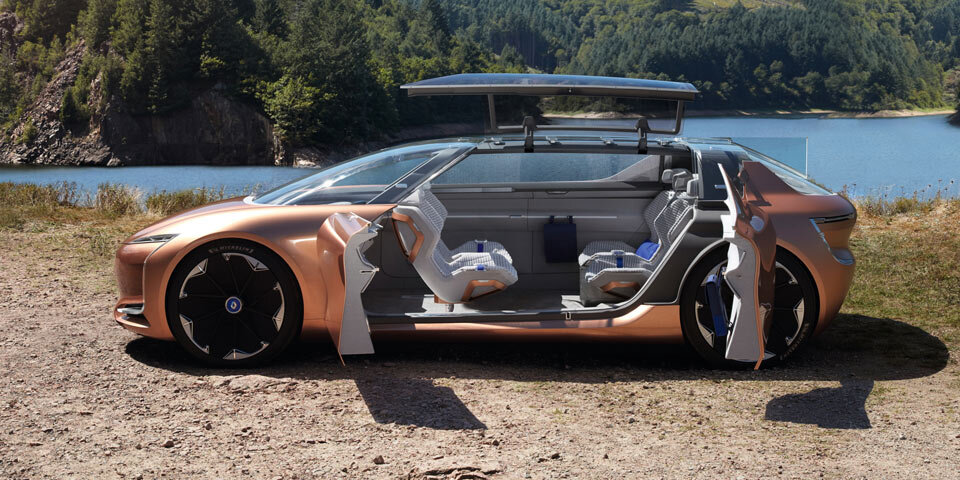 Renault testet sein Auto der Zukunft