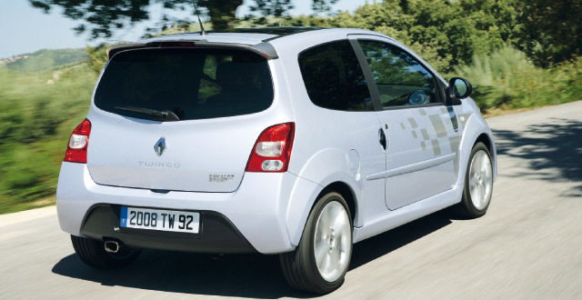 Renaults Kompakt-Flitzer Twingo RS im Test