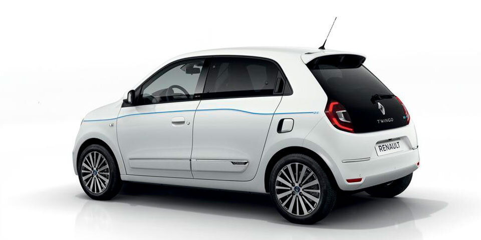 Renault greift mit dem Twingo Z.E. an