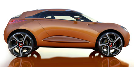 Conceptcar Renault Captur in Genf 2011