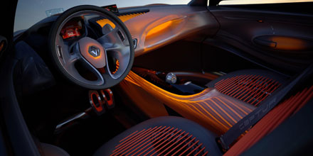 Conceptcar Renault Captur in Genf 2011