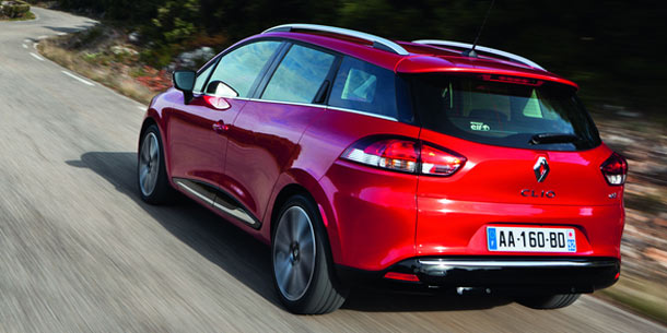 Renault Clio Grandtour startet in Österreich