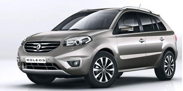 Facelift für den Renault Koleos