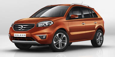 Facelift für den Renault Koleos