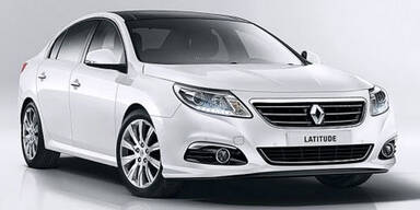Dezentes Facelift für den Renault Latitude