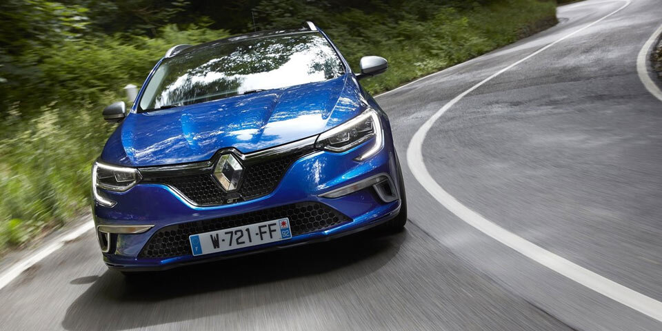 Neuer Renault Mégane Kombi startet