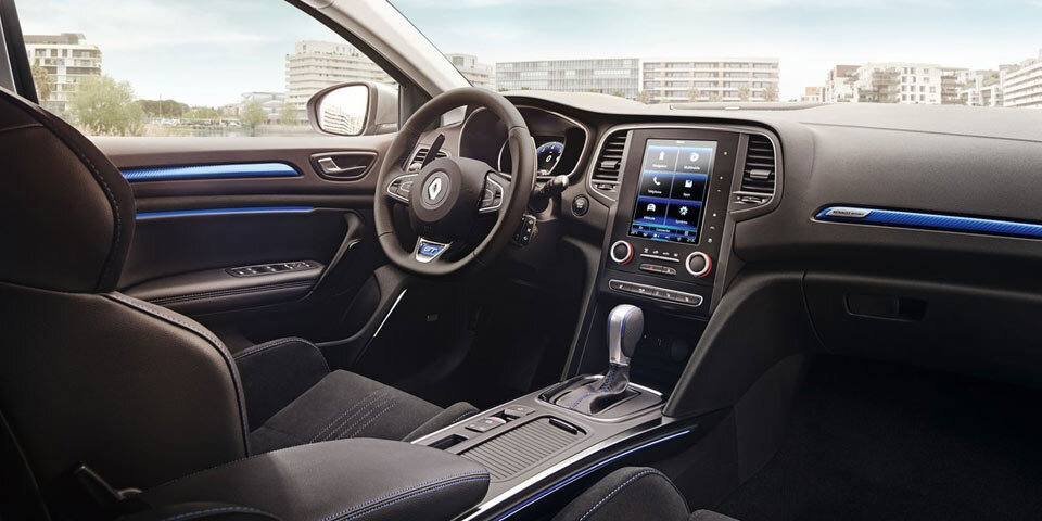 Neuer Renault Mégane Kombi startet