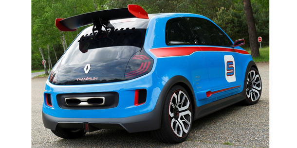 Renault zeigt den brachialen Twin’Run