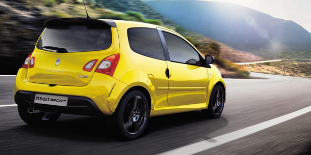 Ring frei für den neuen Twingo R.S.