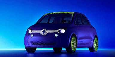 Renault Twin´Z - das Stadtauto der Zukunft