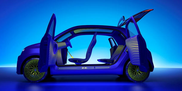 Renault Twin´Z - das Stadtauto der Zukunft