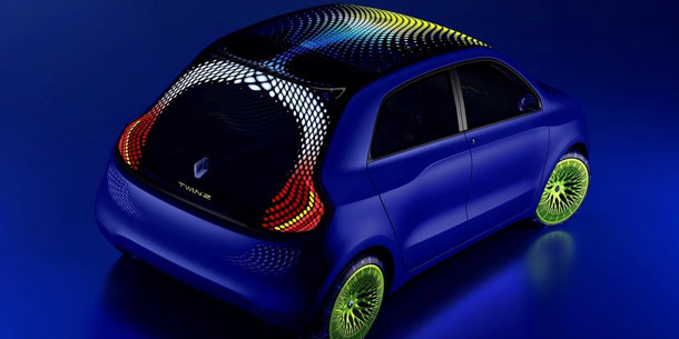 Renault Twin´Z - das Stadtauto der Zukunft
