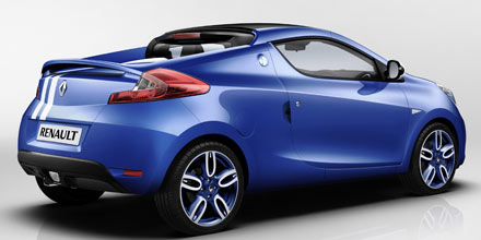 Renault Wind Gordini geht an den Start