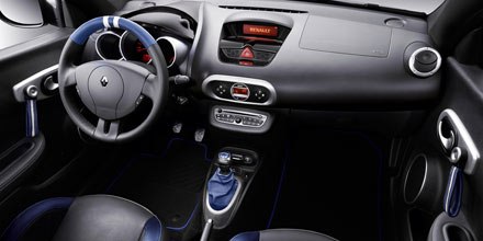 Renault Wind Gordini geht an den Start