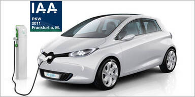 IAA 2011 mit Schwerpunkt Elektromobilität