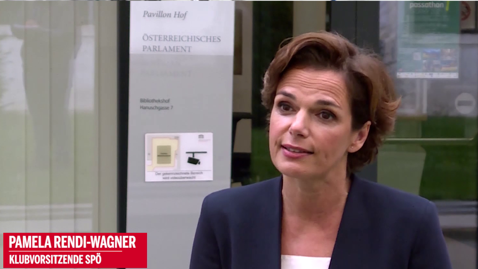 Pamela Rendi-Wagner zu Treffen mit den Grünen - oe24.at