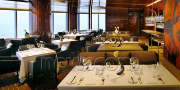 Höchstes Restaurant der Welt eröffnet