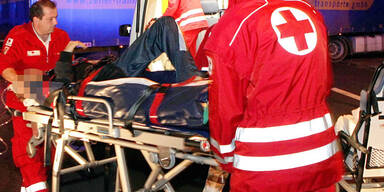 Polizist bei Frontal-Crash schwer verletzt