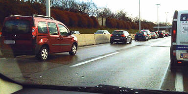 Rettungsgasse: 2.180 Euro Strafe