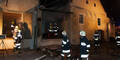 Pulkau: Brand in der 