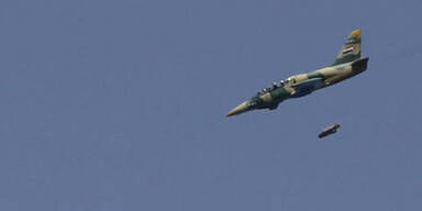 Syrischer Kampfjet