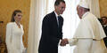 König Felipe & Königin Letizia: Antrittsbesuch beim Papst