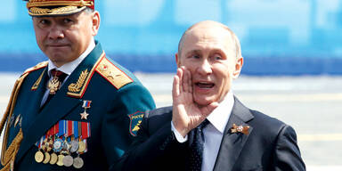 Putins Protz-Parade