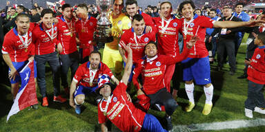 Chile erstmals Sieger der Copa America