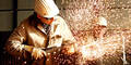 Stahl Metall Schweißarbeiten Wirtschaft